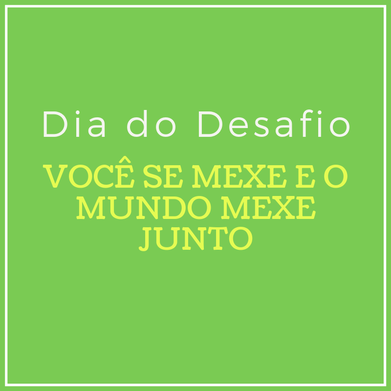 DIA DO DESAFIO